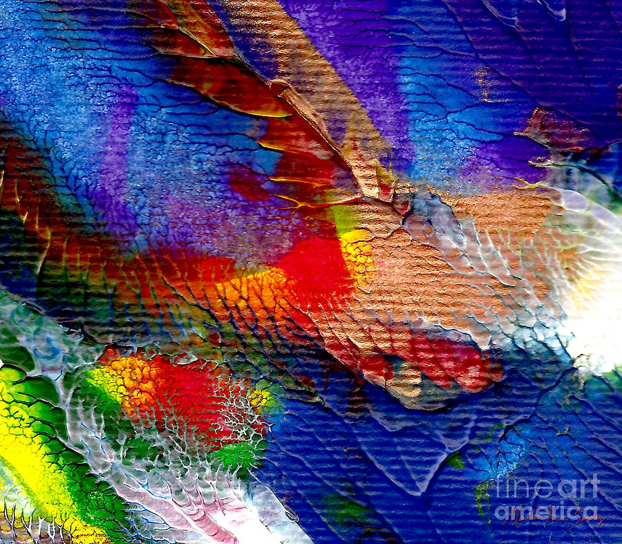 Abstract Series 0615A-5 Painting by Mas Art Studio