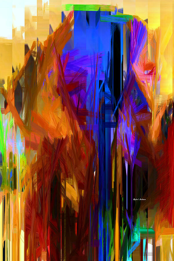 Abstract Series 9032 Digital Art
