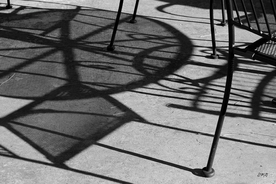 Abstract Photograph - Abstract Shadows by David Gordon