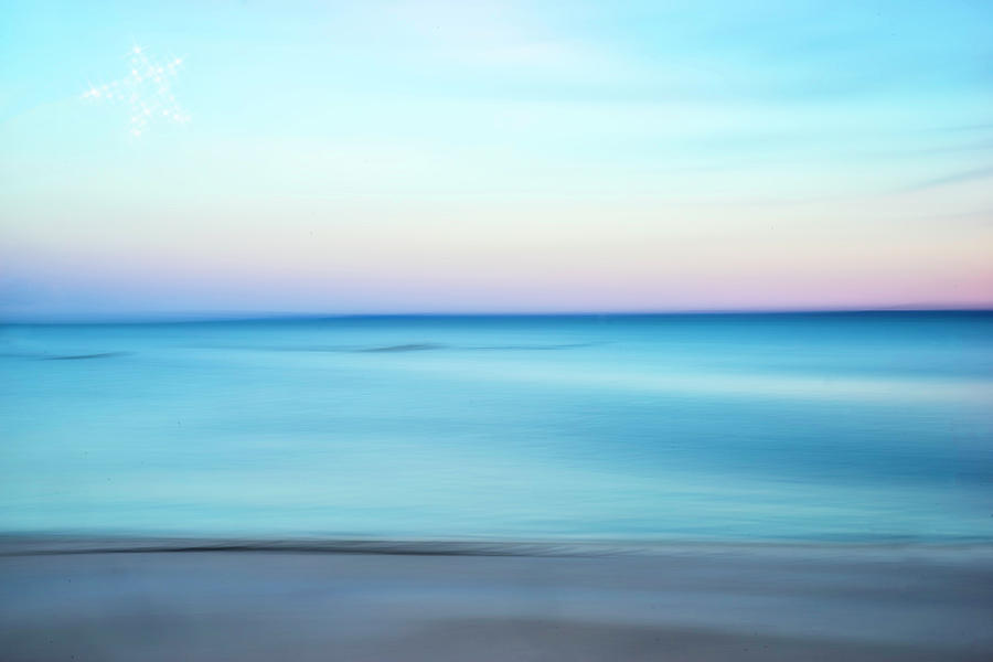 Abstract Shoreline Photograph by June Marie Sobrito