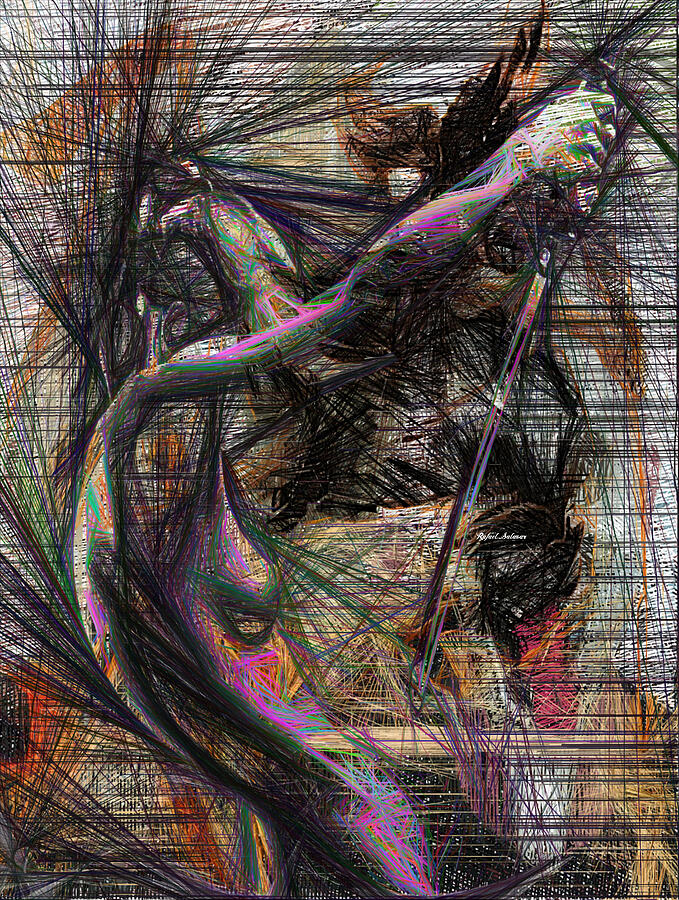 Abstract Sketch 1334 Digital Art