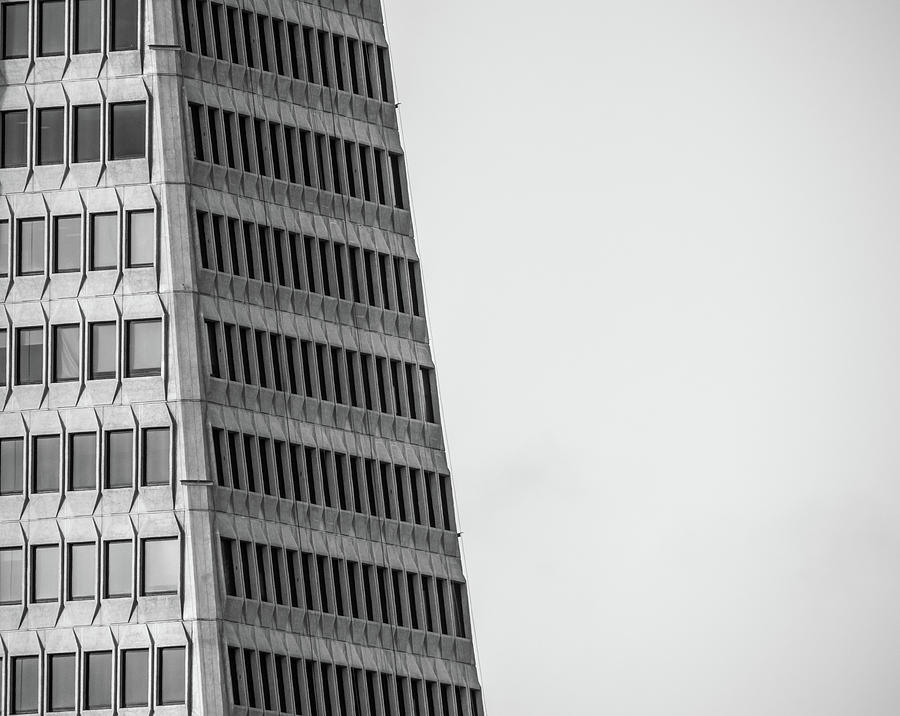 Abstract Skyscraper Detail Photograph