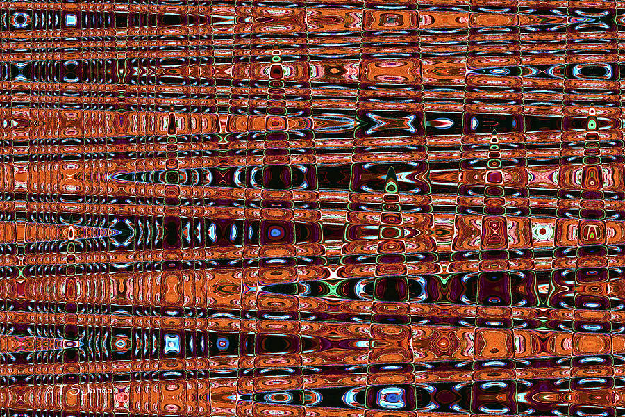 Abstract SLFD #9069spcw Digital Art by Tom Janca