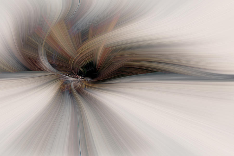 Abstract Soft Flower by Diane Dugas Abstract Soft Flower by Diane Dugas