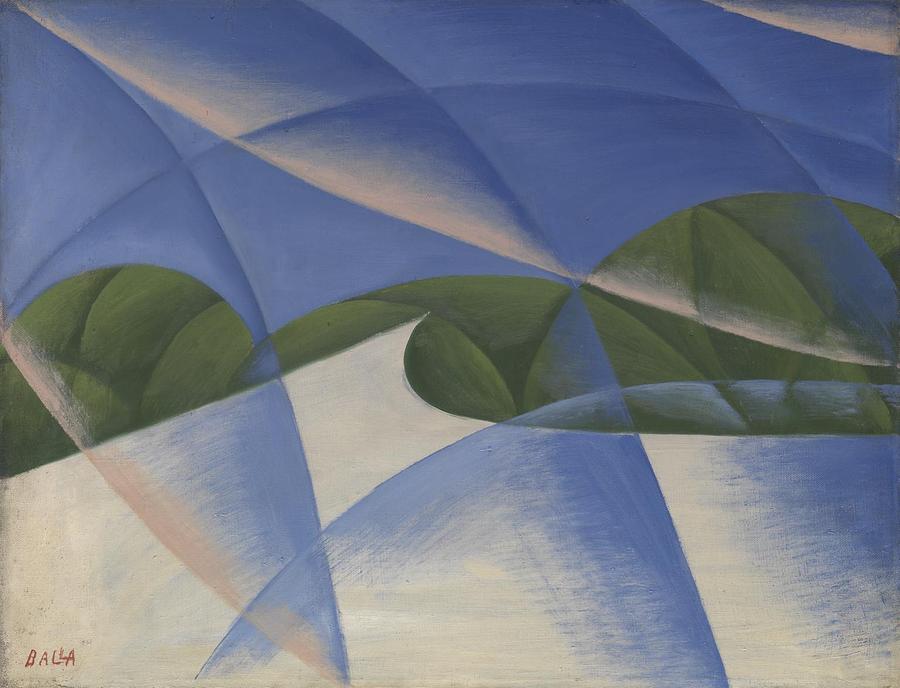 Abstract Speed Painting by Giacomo Balla