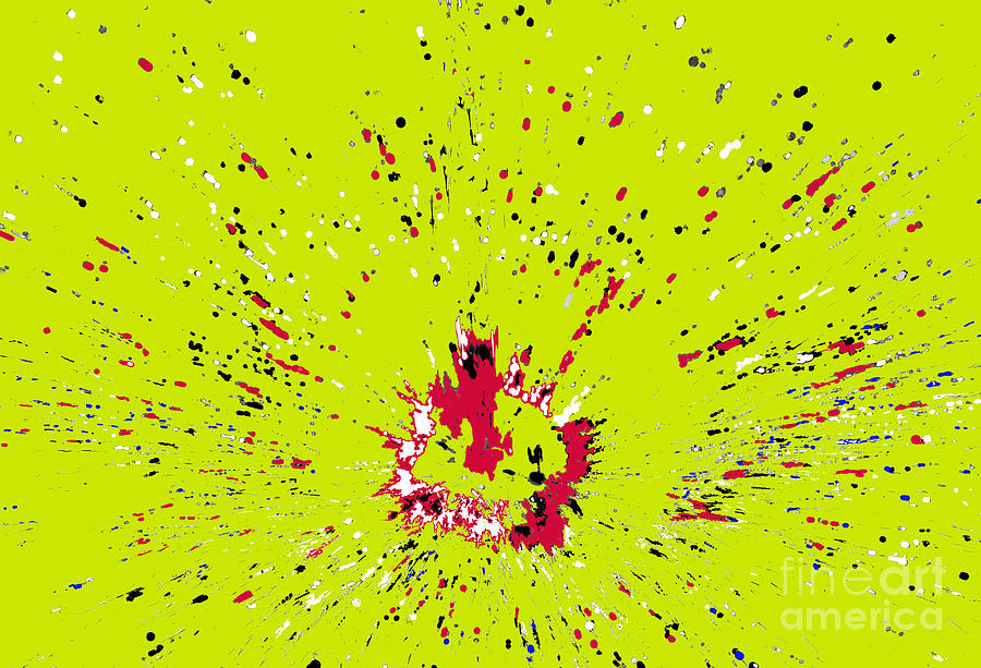 Abstract Photograph - Abstract Splash IV by Bruce Bain