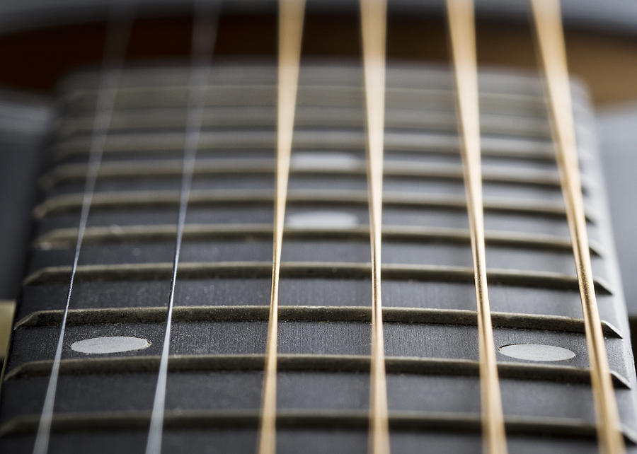 Abstract Strings Photograph by Clare Bambers