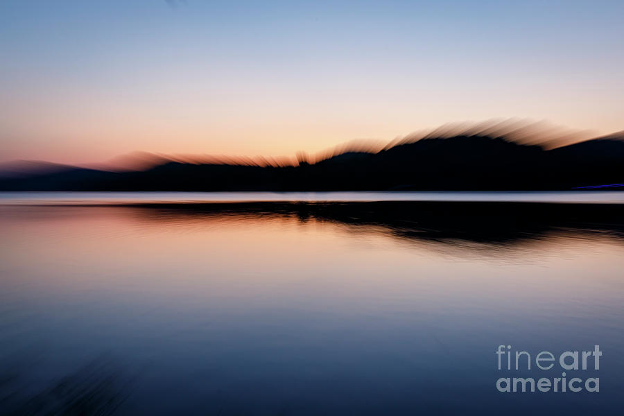 Abstract Sunrise II Photograph by Dennis Hedberg