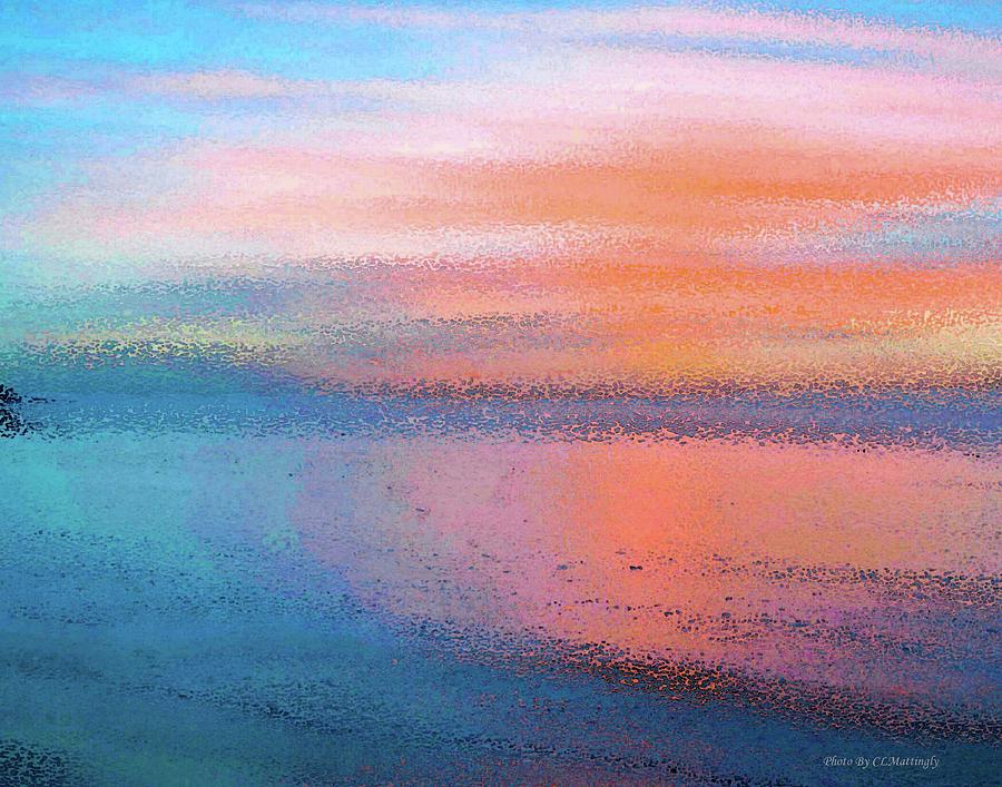 Abstract Sunset Photograph by Coke Mattingly