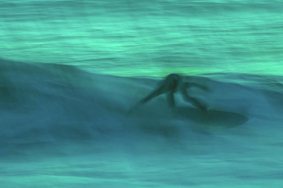 Abstract Surfer Photograph by Bruce Pritchett