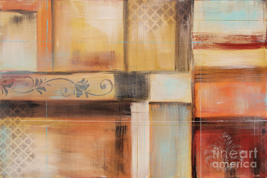 Abstract Surrender-C Painting by Jean Plout