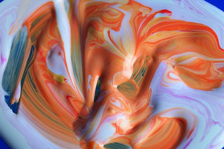Abstract swirl Photograph by Jeff Swan