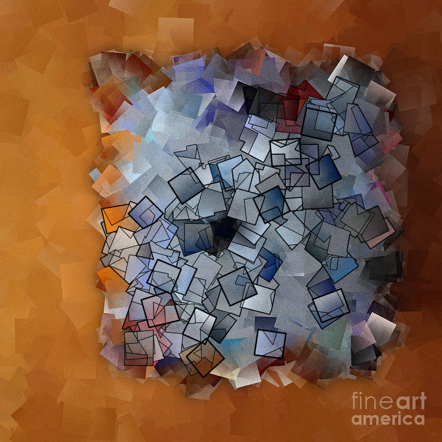 Revival - Abstract Tiles No15.824 Digital Art by Jason Freedman