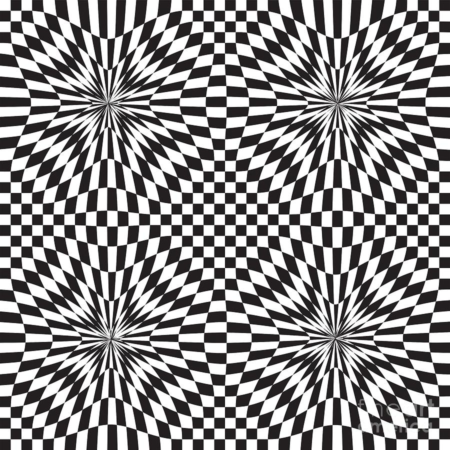 Abstract vector pattern Digital Art by Michal Boubin