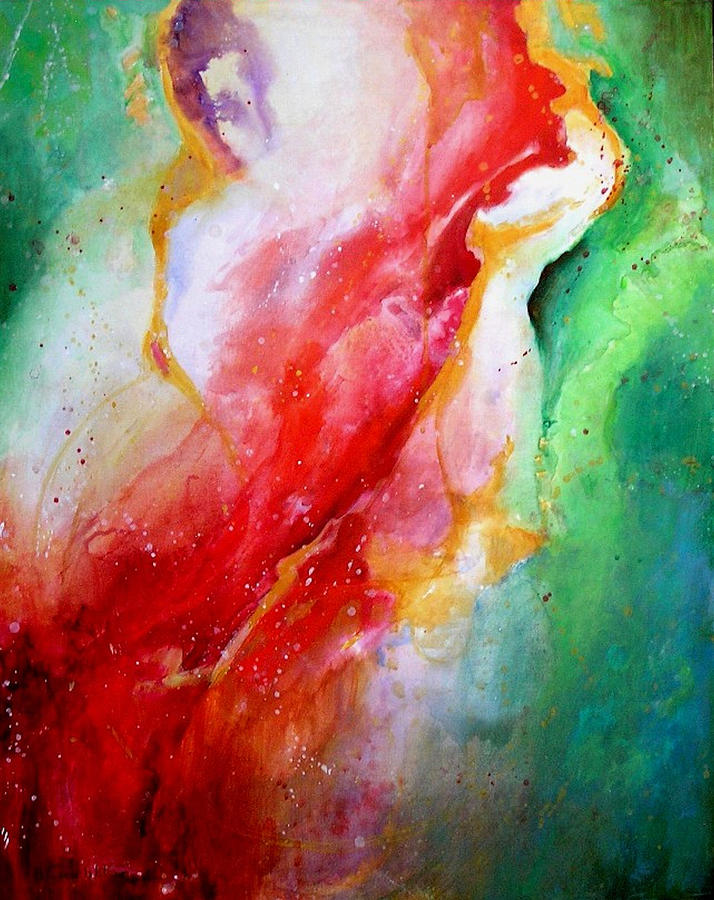 Abstract Vision Painting by Barbara Couse Wilson