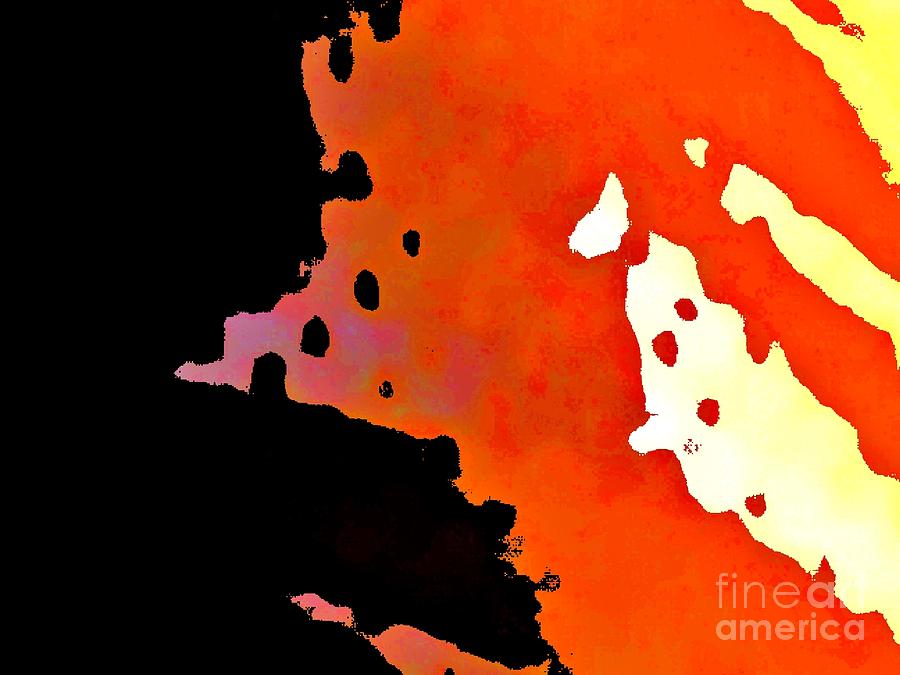 Abstract Wall Piece 73 Photograph by Tim Townsend