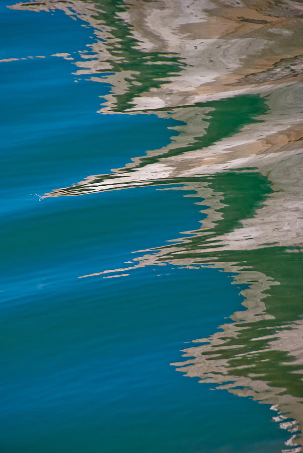 Abstract Water Ripple Pattern Photograph