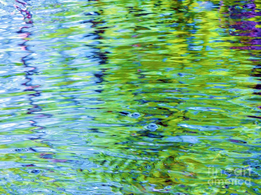 Abstract Watercolors Photograph by Jan Gelders