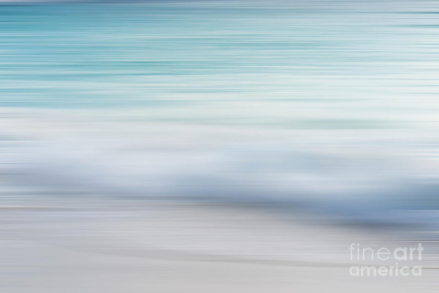 Abstract wave photograph Photograph by Ivy Ho