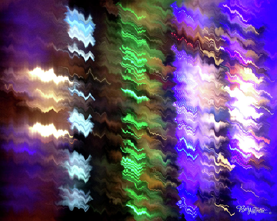 Abstract Waves of Emotion #0609_24 Photograph by Barbara Tristan
