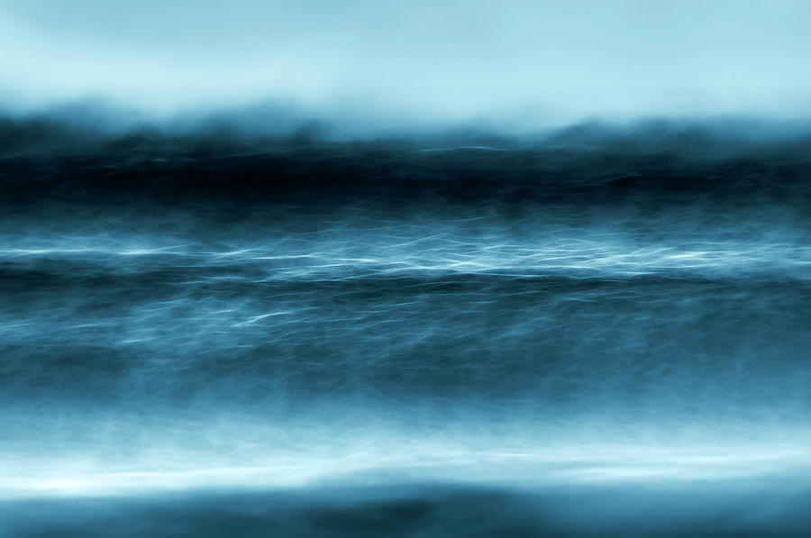 Abstract Digital Art - Abstract Waves by SharaLee Art