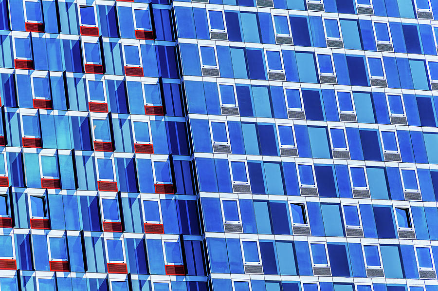 Abstract Windows New York City Photograph by Xavier Cardell