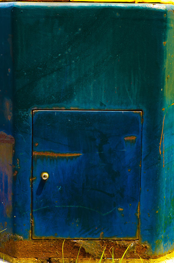 Abstract with Door Photograph by Lynn Hansen