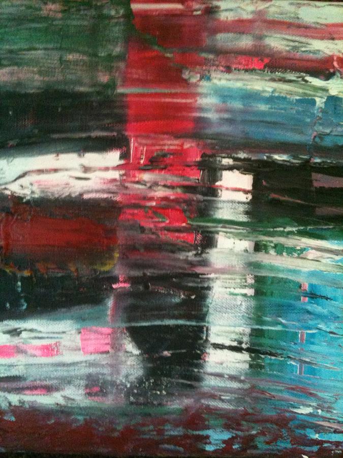 Abstract Painting - Abstract Xx by Amber Javadi