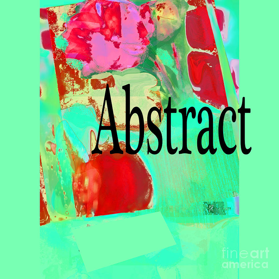 Abstract #2 Mixed Media by Zsanan Studio