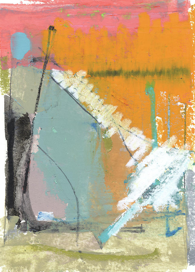 Untitled #615 Painting by Chris N Rohrbach