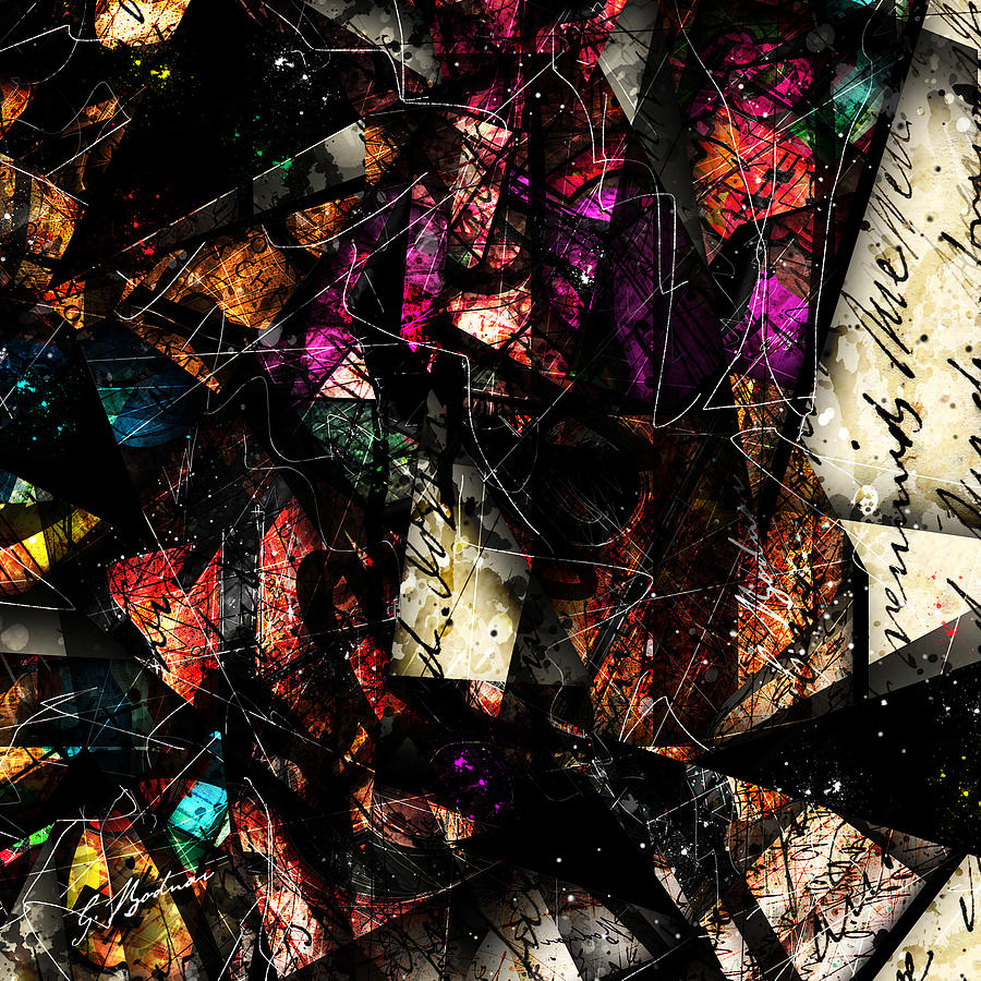 Abstracta_16 Tapestry Digital Art by Gary Bodnar