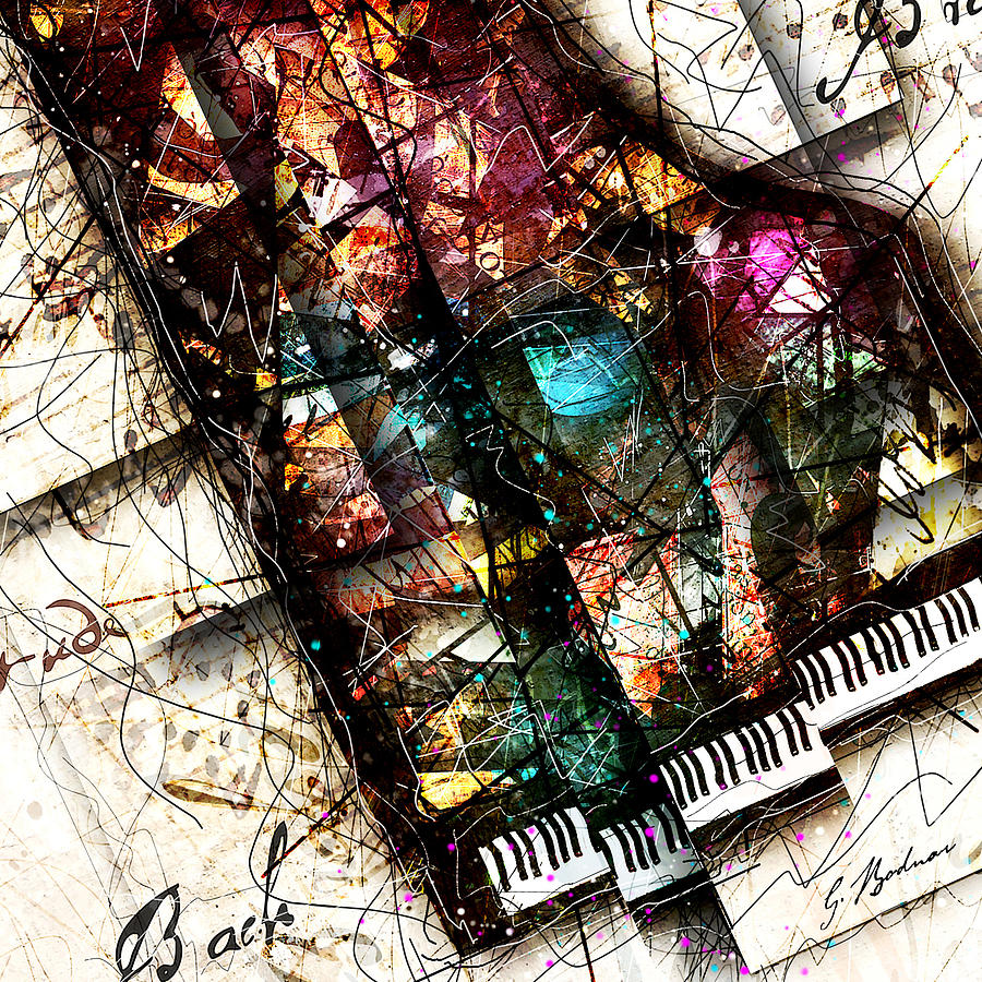 Abstracta_19 Concerto II Digital Art by Gary Bodnar