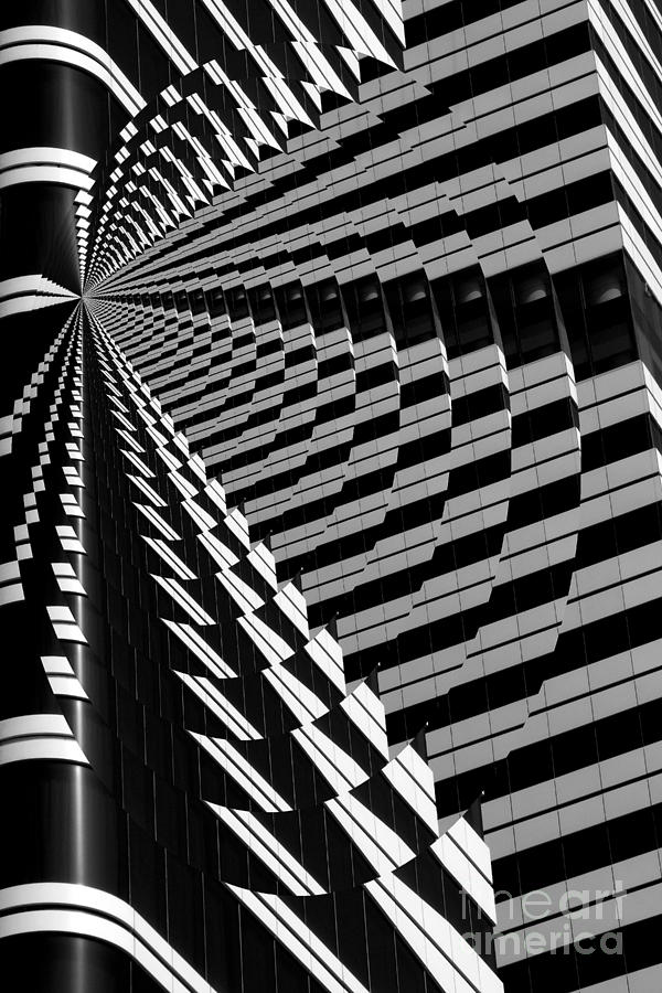 Abstracted Architecture -Dubai Photograph by Scott Cameron
