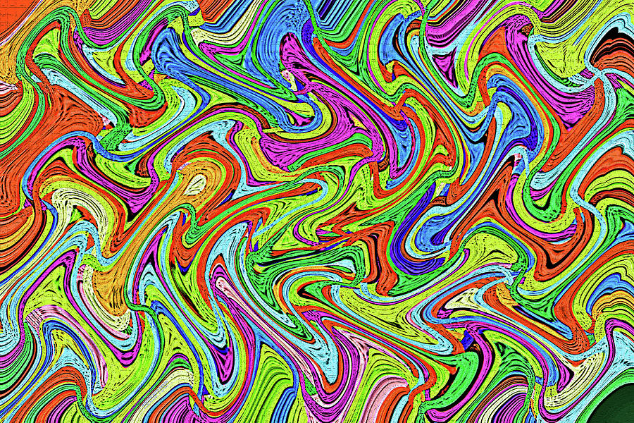Abstract_four Digital Art by Carl Deaville