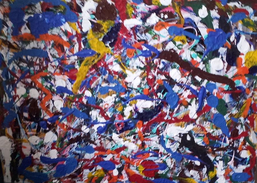 Abstraction 49 Painting