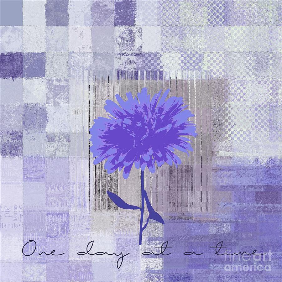 Abstractionnel - 29-3cp2 - One Day at a Time Digital Art by Variance Collections