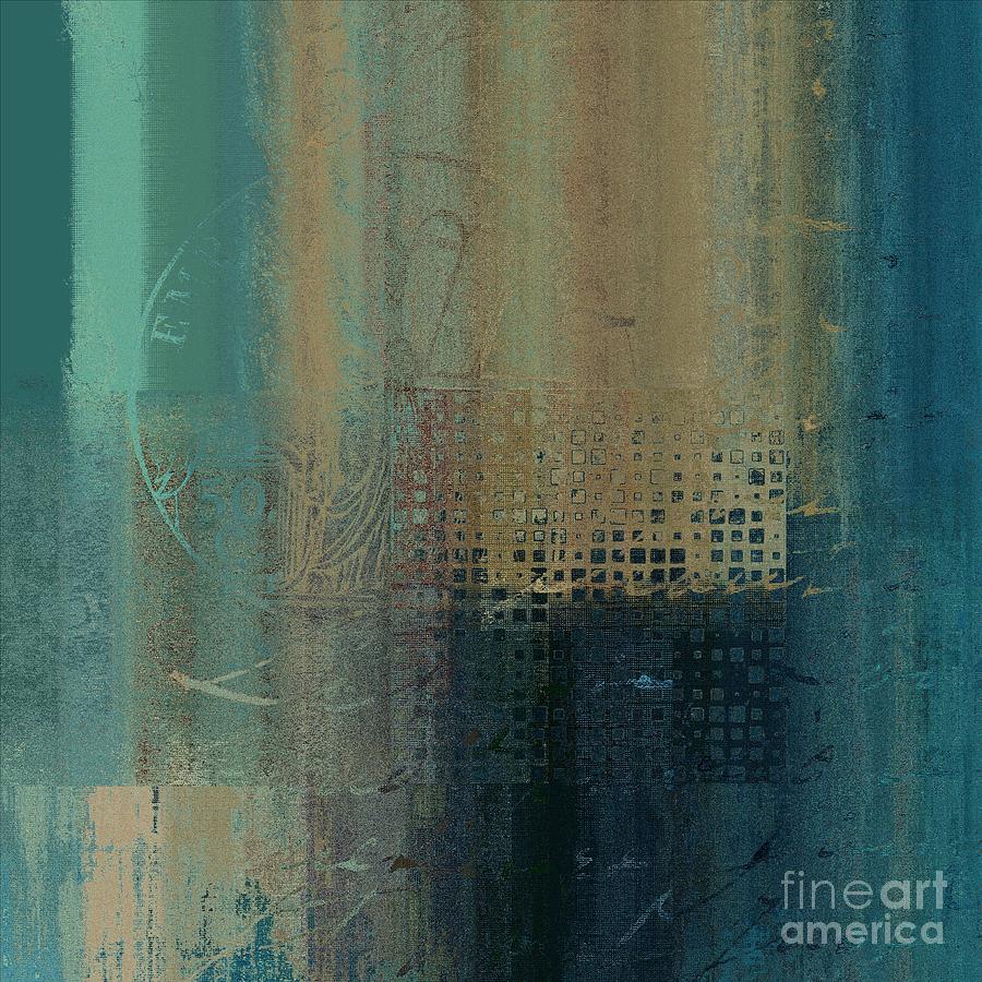 Abstractionnel - j-030097043-trq Digital Art by Variance Collections