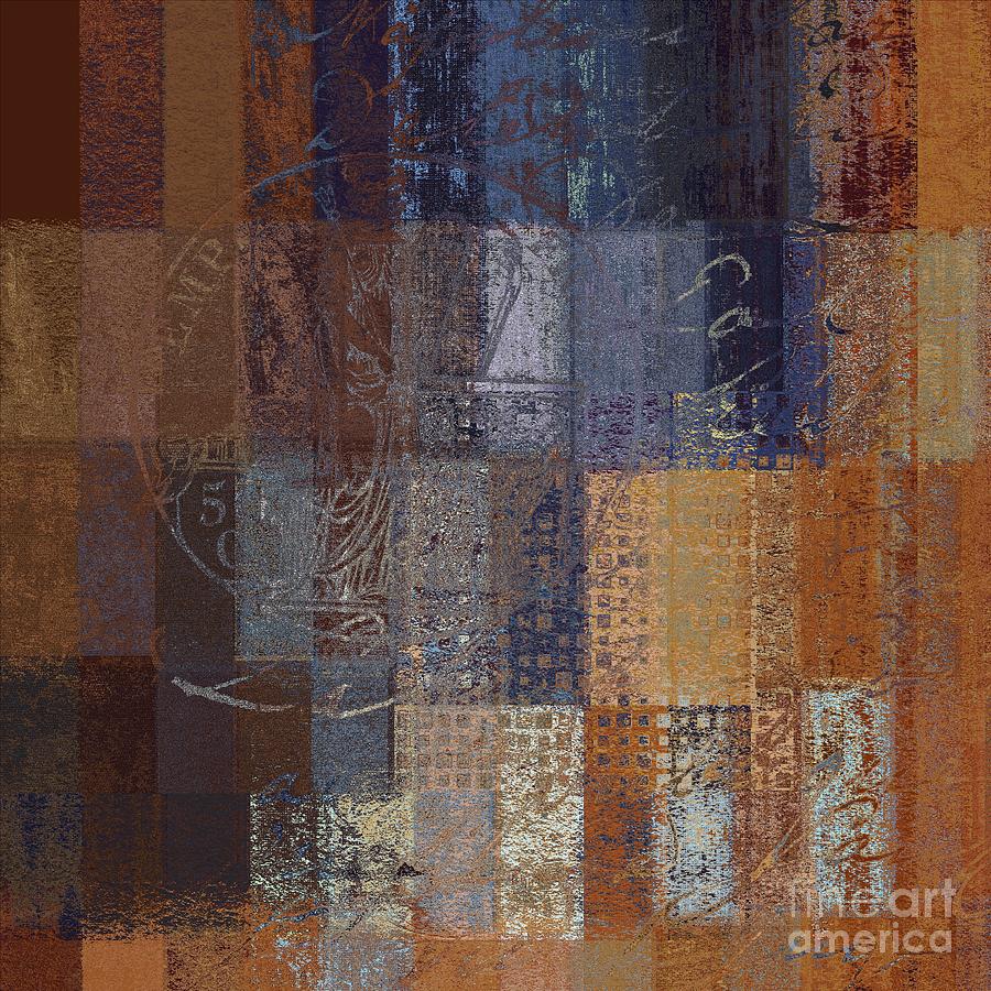 Abstractionnel - vc2j-043121140b Digital Art by Variance Collections