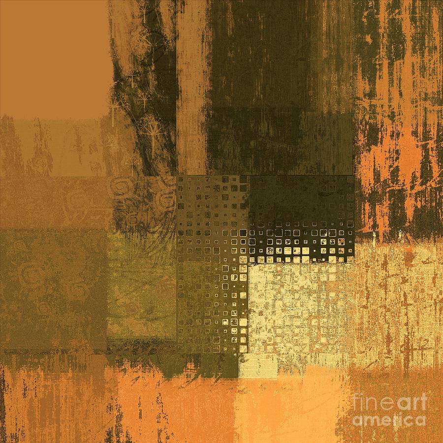 Abstractionnel - ww43j121129158 Digital Art by Variance Collections