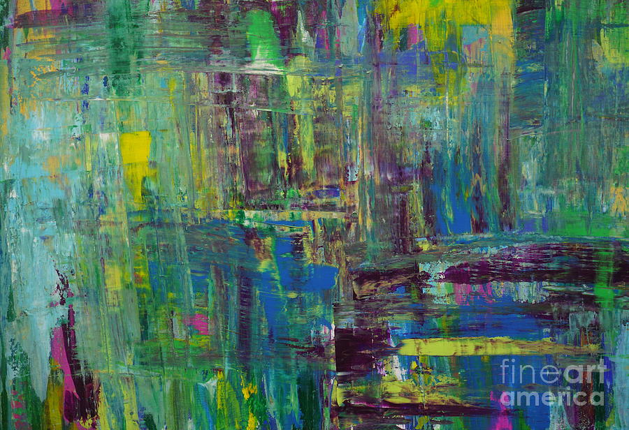 Abstract_untitled Painting by Jimmy Clark