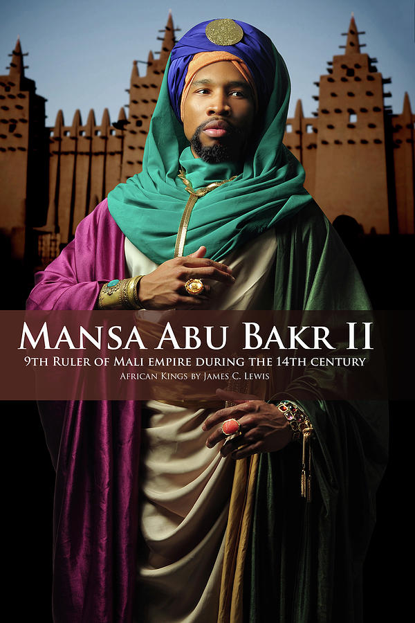 Abu Bakr II Photograph by African Kings