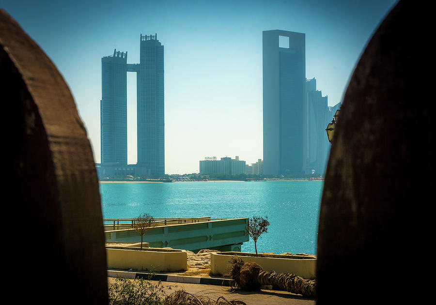 Abu Dhabi Photograph by Andrew Matwijec