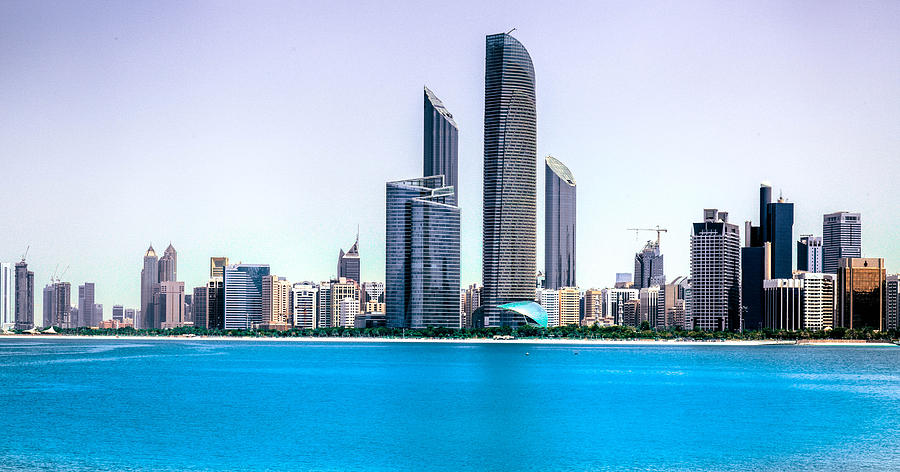 Abu Dhabi Corniche Photograph by Nadir Khan - Pixels