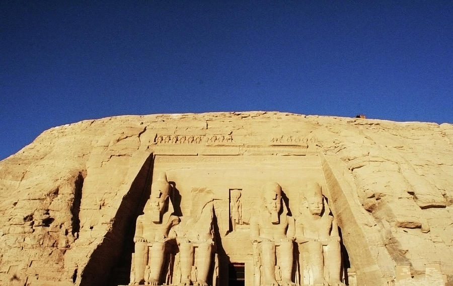Abu Simbel Ramesse Temple Photograph