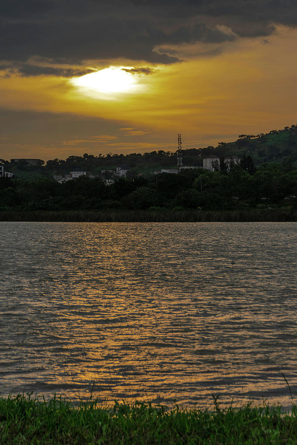 Abuja Sunset Photograph by Steven Richman