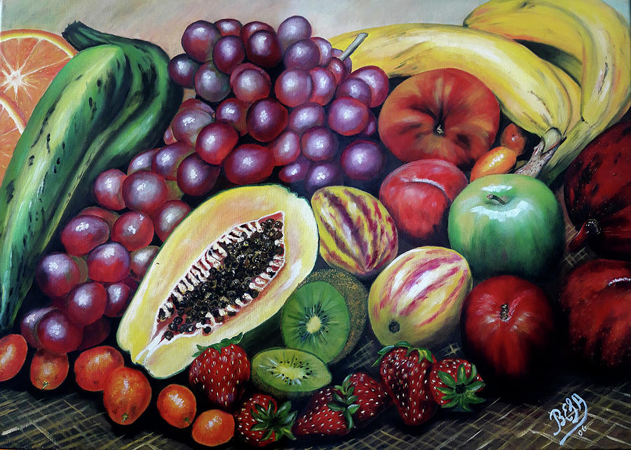 Abundance Painting by Beatriz Savarro - Fine Art America