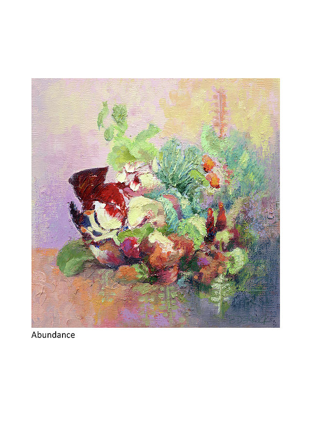 Abundance Painting by Betsy Derrick