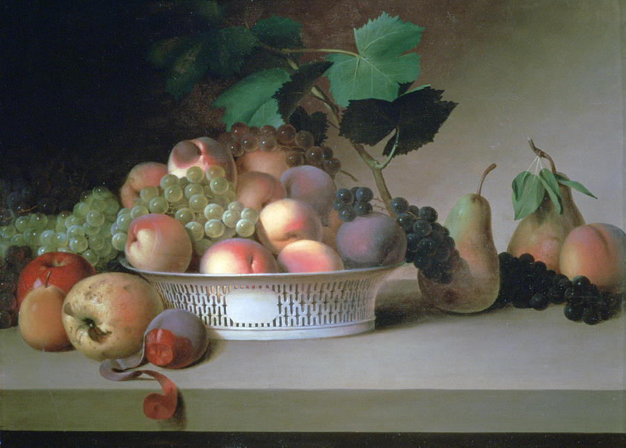 abundance Of Fruit Painting Photograph by Photos.com