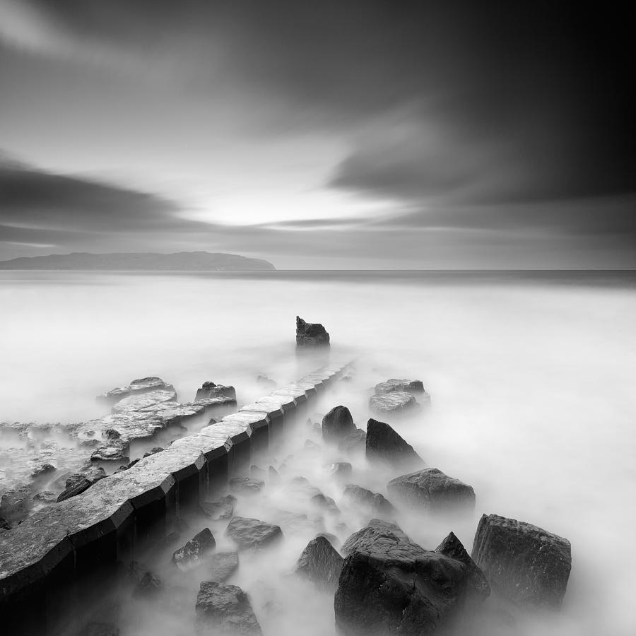 Black And White Photograph - Abyss by Pawel Klarecki