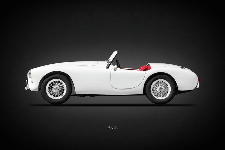 Car Photograph - AC Ace 1959 by Mark Rogan